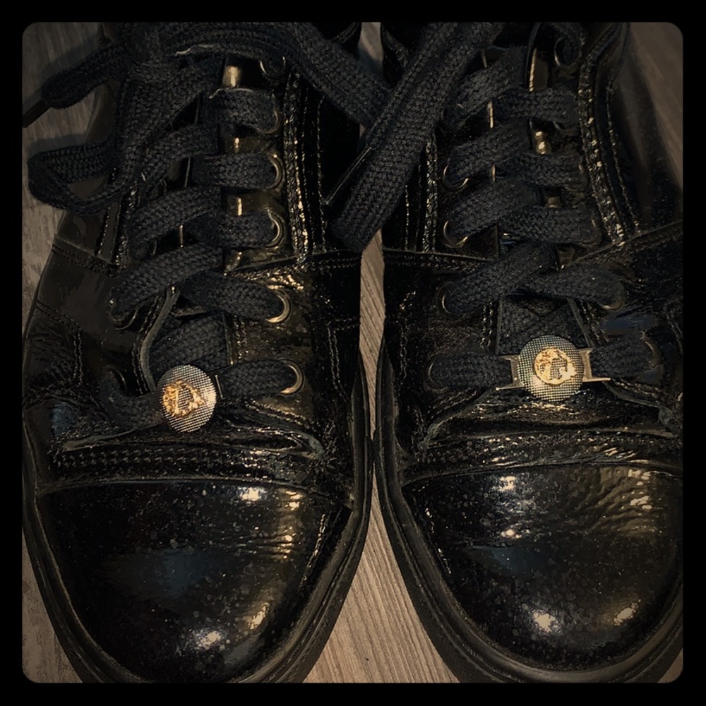 Versace Patent Leather Shoes